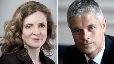 La rivalité entre NKM et Laurent Wauquiez fait rage au sein de l'UMP.