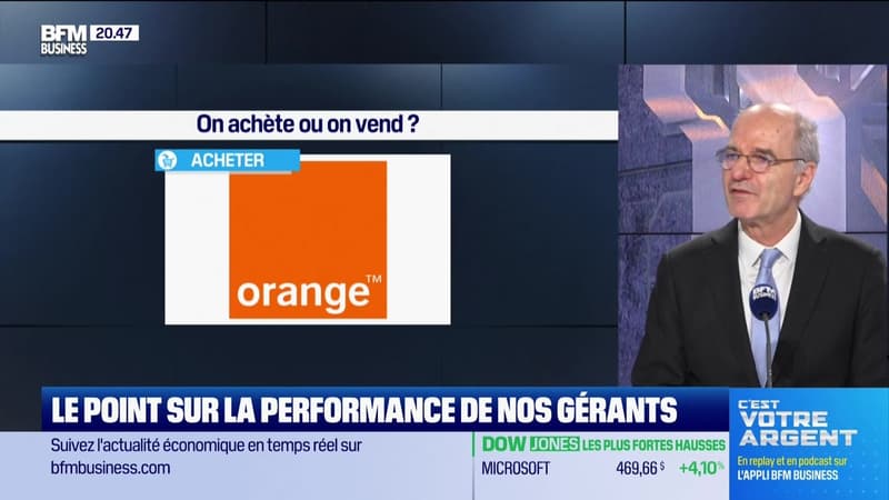 On achète ou on vend ? : Orange et Sartorius Stedim - 23/01