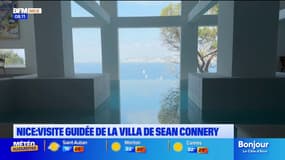 Nice: l'ancienne villa de Sean Connery est à vendre