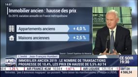Immobilier: "soyez extrêmement attentifs à ce que vous achetez" prévient le président du Conseil Supérieur du Notariat