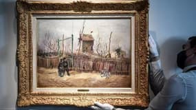 Record en France: un tableau jamais exposé de Van Gogh adjugé 13 millions d'euros
