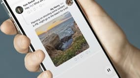 Le réseau social Airchat mise sur les messages vocaux, qui sont ensuite retranscrits à l'écrit à l'aide d'une IA.