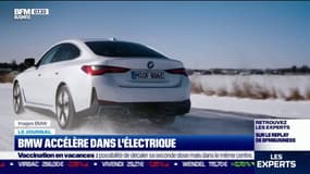 BMW accélère dans l'électricité