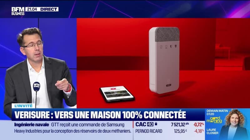 Alex Froment-Curtil (Verisure France) : Verisure, vers une maison 100% connectée - 08/10