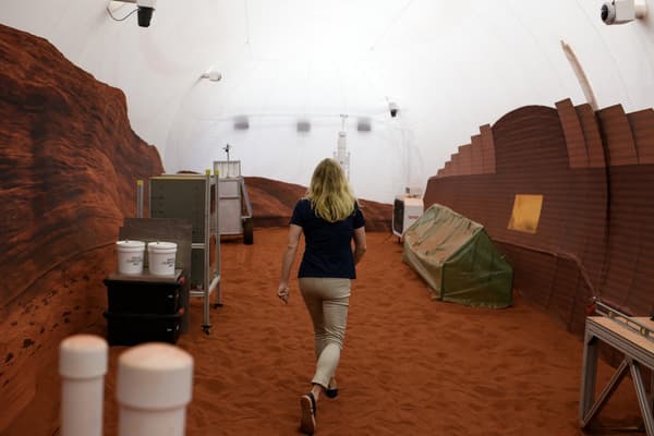Une pièce du Mars Dune Alpha 