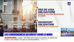 Passeport, visa, permis de travail...les conséquences du Brexit dans le Nord