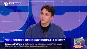 Mobilisations propalestiniennes dans les universités: "Le droit d'étudier implique le devoir de s'engager", pour Hubert Launois (étudiant à Sciences Po Paris)