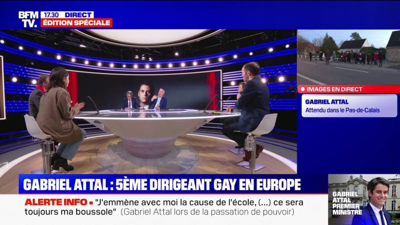 Gabriel Attal à Matignon : C'est incroyable d'avoir un Premier ministre gay en France affirme Sonia Tir, auteure de Sortir du placard - LGBT en politique 