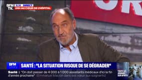 Dr Robert Sebbag: "Quand vous prenez une consultation à 25€, une fois que les charges sont passées, il reste 12€"