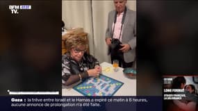 "Ça ne m'a pas tellement impressionnée": pour ses 100 ans, Thérèse défie le champion du monde de Scrabble