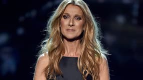 Céline Dion à l'occasion des American Music Awards 2015 