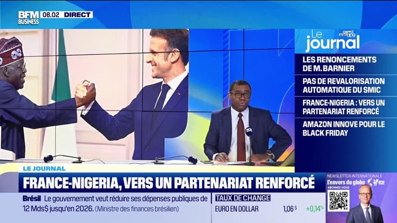 France-Nigéria, vers un partenariat renforcé