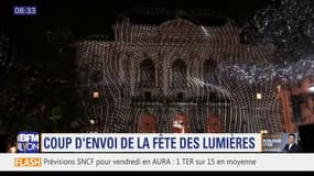 "Magnifique et super impressionnant": les spectateurs emballés pour la première soirée de la Fête des Lumières