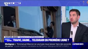 Telegram, un cumul de réseaux de communications plutôt qu'une messagerie chiffrée