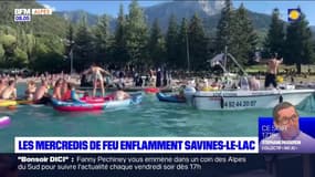 Savines-le-Lac: concert flottant et feu d'artifice pour les mercredis de feu