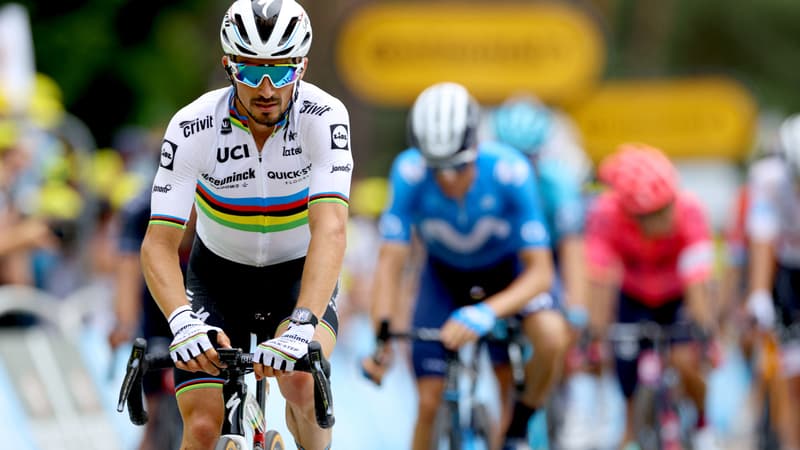 Tour de France: Alaphilippe craint la double ascension du mont Ventoux