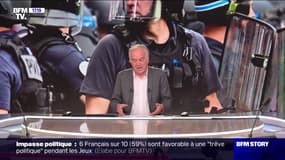 Story 1 : Terrorisme, actions violentes...menaces sur les JO - 25/07