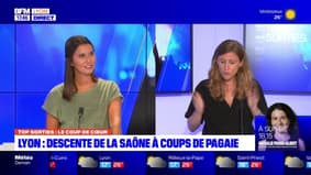 Top Sorties Lyon du vendredi 15 septembre - Descente de la Saône à coups de pagaie