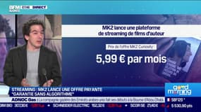 Streaming: MK2 lance une offre payante "garantie sans algorithme"