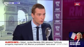 Législatives: Jordan Bardella affirme qu'il "y aura des candidats Rassemblement national partout"