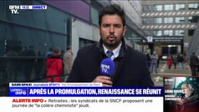 Les cadres de la majorité se réunissent au siège de "Renaissance"