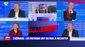 Story 3 : Emmanuel Macron veut mettre les chômeurs au travail - 10/11