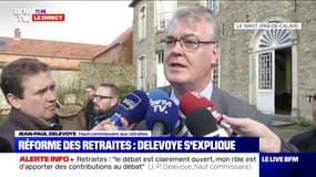 Retraites: Jean-Paul Delevoye assure que "la décision politique appartient au Président et au Premier ministre et s'impose à tous"