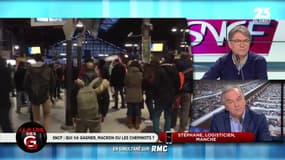 Grève SNCF: "Il y a un moment donné où tous les Français en ont marre d’être bloqués"