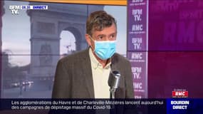 Pr Éric Caumes: "Le virus circule toujours", "on craint une accélération au moment des fêtes"