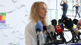 La directrice d'un hôpital pour enfants en Israël, le 25 novembre 2023