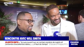 "Bad Boys" à Paris: rencontre avec Will Smith - 07/01