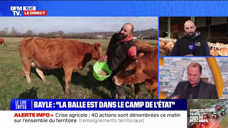 Colère des agriculteurs: qui est Jérôme Bayle, leader du mouvement?
