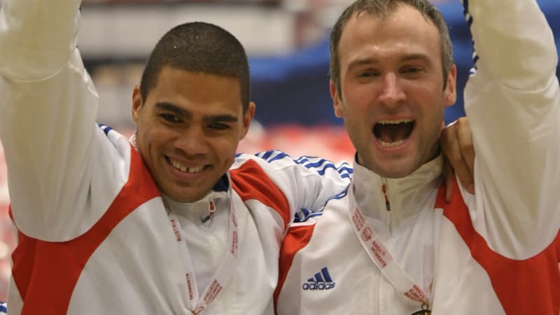 Daniel Narcisse et Thierry Omeyer