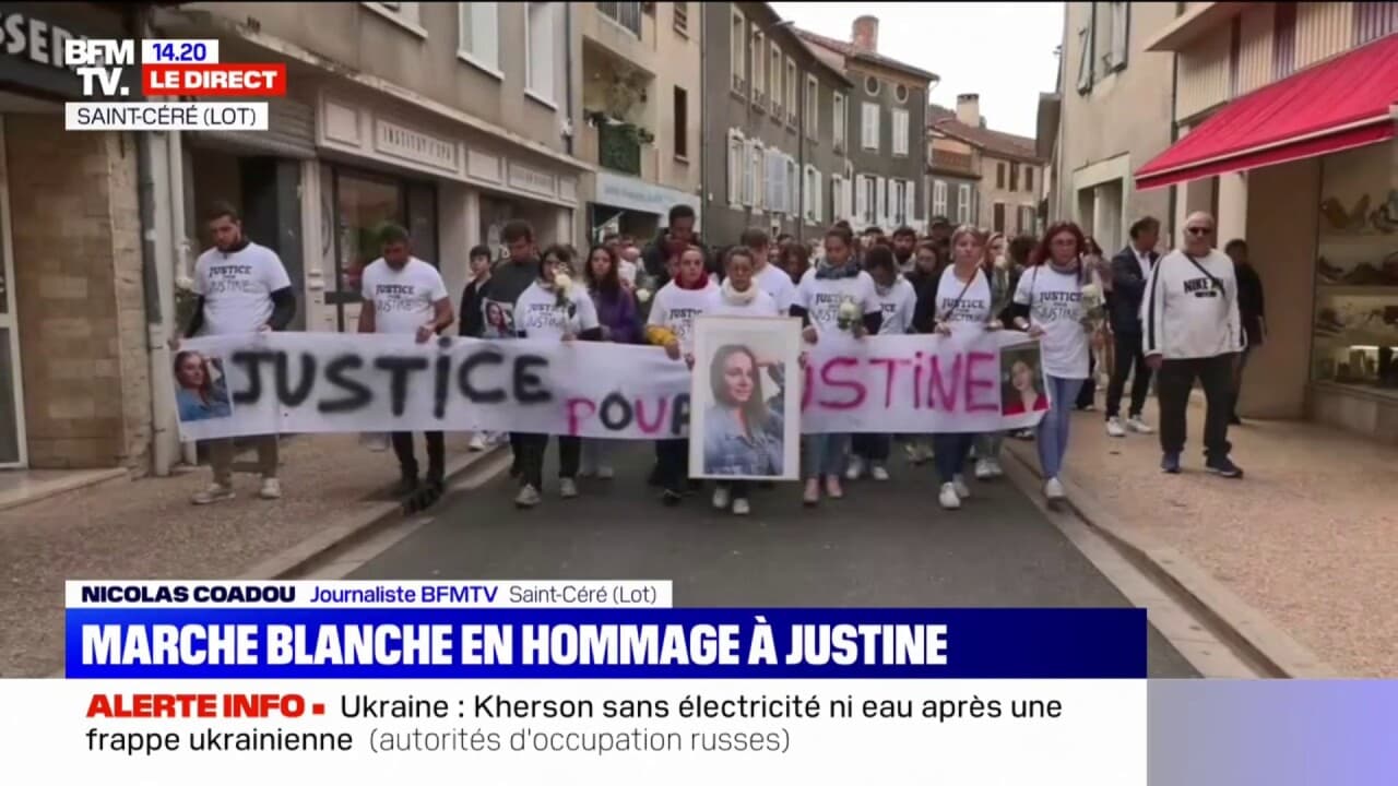 Mort de Justine Vayrac la marche blanche se poursuit très