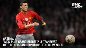 Arsenal : "Mon plus grand regret ? Cristiano Ronaldo" déplore Wenger