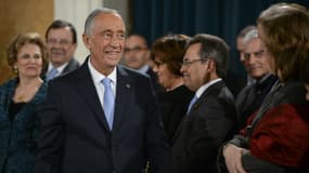 Le conservateur modéré Marcelo Rebelo de Sousa a été investi mercredi à Lisbonne.