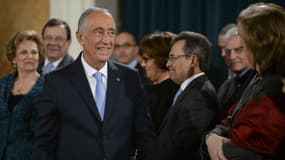 Le conservateur modéré Marcelo Rebelo de Sousa a été investi mercredi à Lisbonne.