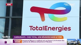 Carburants: chez Total, une réunion dans le vide