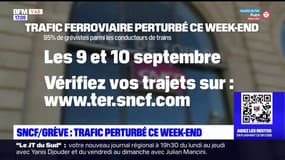 Var: le trafic perturbé sur le réseau SNCF en raison d'une grève ce week-end