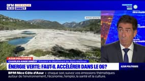 Alpes-Maritimes: Charles-Ange Ginésy estime que "son rapport à l'écologie a évolué"