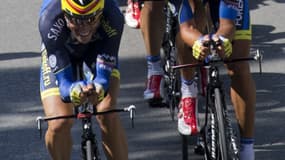 Alberto Contador et l'équipe Saxo