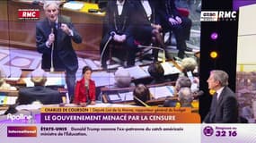 Gouvernement Barnier menacé par la censure? "Une probabilité élevée" pour Charles de Courson