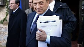 Silvio Berlusconi, en 2004. 