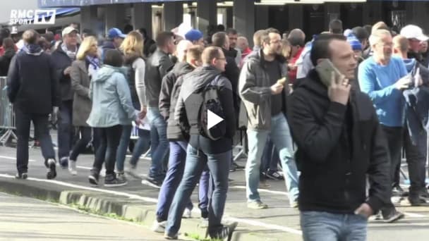 Les supporters de Strabourg