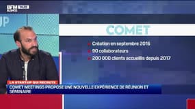 La start-up qui recrute: Comet Meetings propose une nouvelle expérience de réunion et séminaire - 13/02