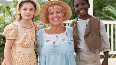 Mimie Mathy dasn "Joséphine Ange gardien"