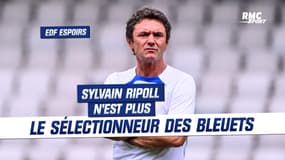 Équipe de France Espoirs : Sylvain Ripoll n'est plus le sélectionneur des Bleuets