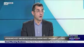 Nabil Sioufi (Lifesearch): Lifesearch, une biotech qui collabore avec l'Inserm et le CNRS - 29/01