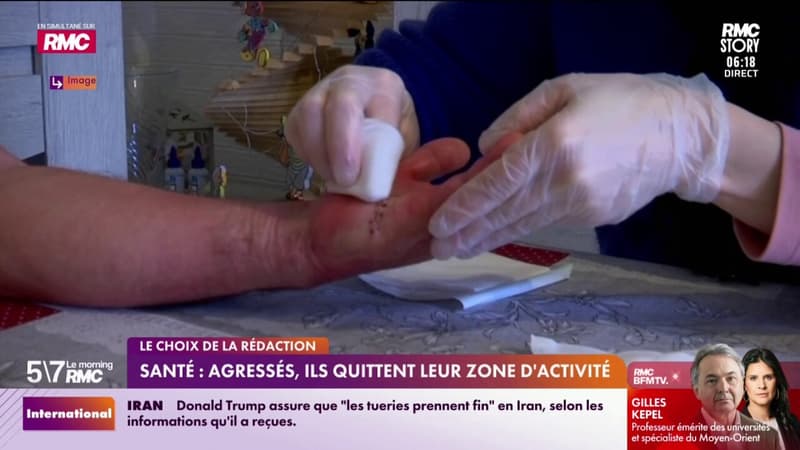 Santé : Agressés, ils quittent leur zone d'activité