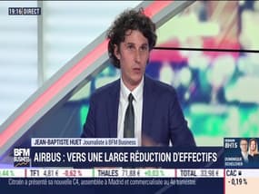 Vers une large réduction d'effectifs chez Airbus - 30/06